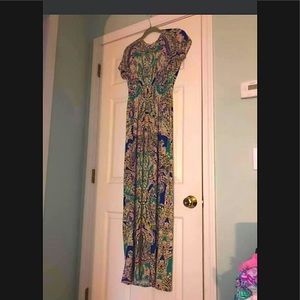 Large maternity maxi by flirt pink